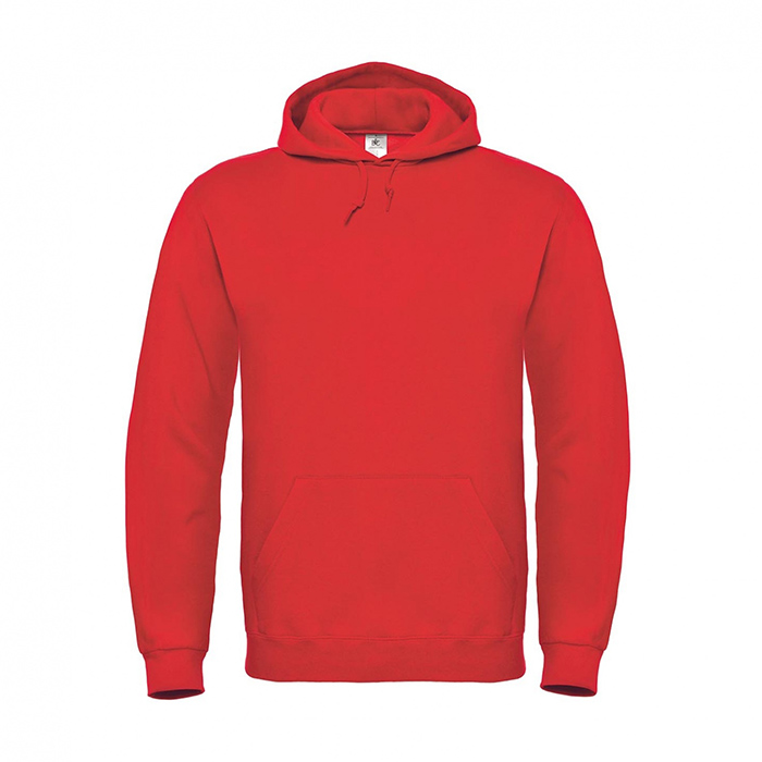ID.003 COTTON RICH HOODED SWEATER ROOD - B&C