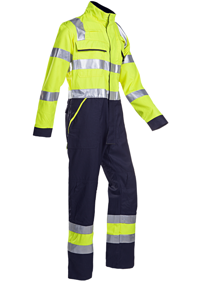 026V FAREINS HI-VIS FR/AST COVERALL - SIOEN