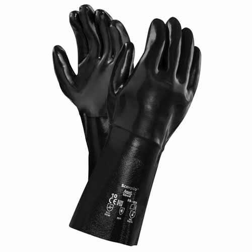 09-924 ALPHATEC CHEMICAL RESISTANT GLOVE - ANSELL