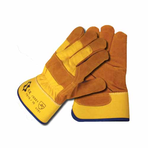 G120/W GLOVE  SPLIT LEATHER