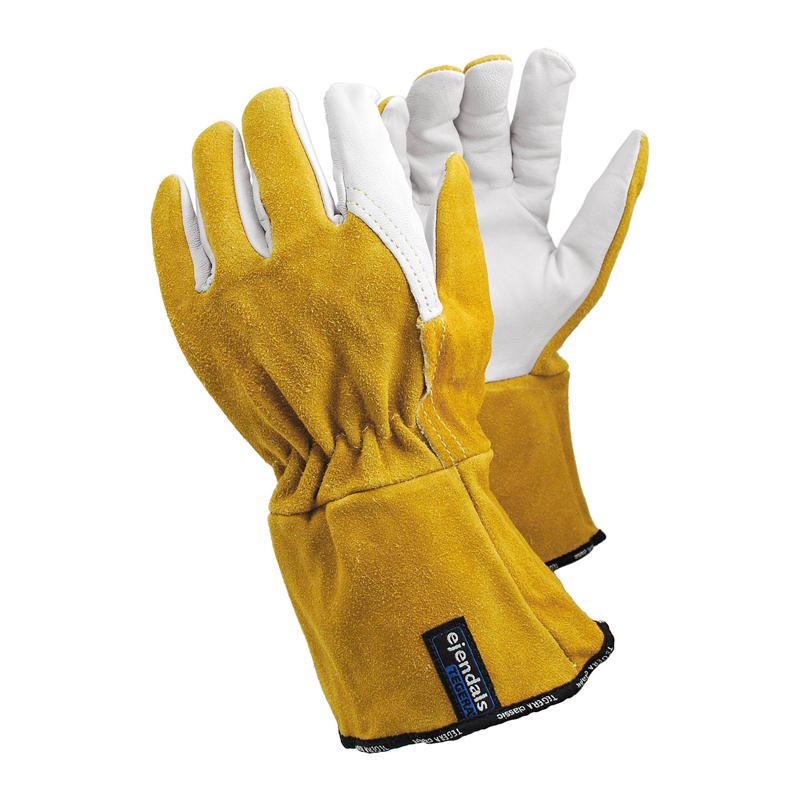 118A WELDER'S GLOVES GOATSKIN LEATHER - TEGERA