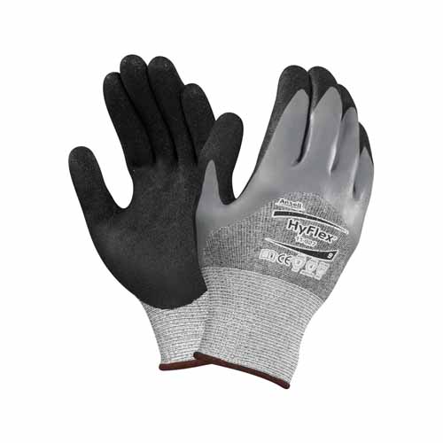 11-927 HYFLEX OIL RESISTANT GLOVE - ANSELL