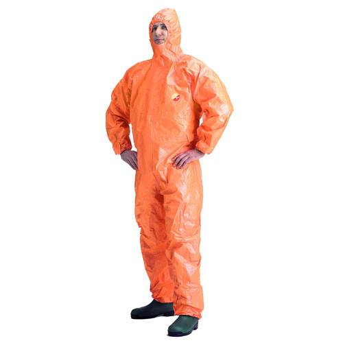 TYCHEM 6000 STANDARD DISPOSABLE COVERALL ORANGE - DUPONT