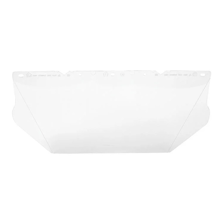 V-GARD VISOR CLEAR POLYCARBONATE - MSA