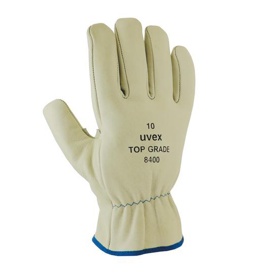 60291 TOP GRADE 8400 DRIVER LEATHER GLOVE - UVEX
