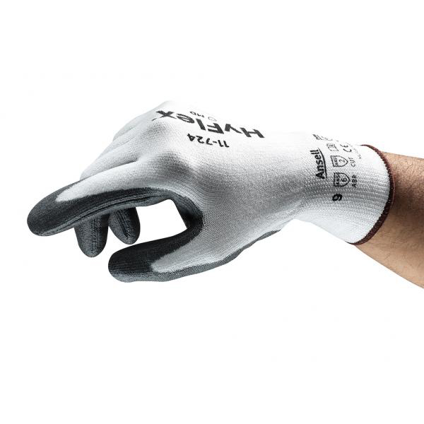 11-724 HYFLEX CUT-RESISTANT GLOVE - ANSELL