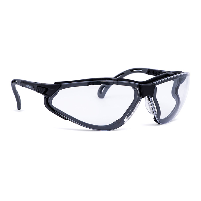 9320.155 TERMINATOR XTRA SAFETY GLASSES - INFIELD