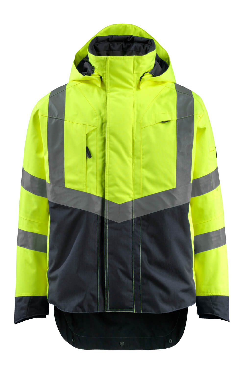 HARLOW HI-VIS PARKA COAT - MASCOT SAFE SUPREME