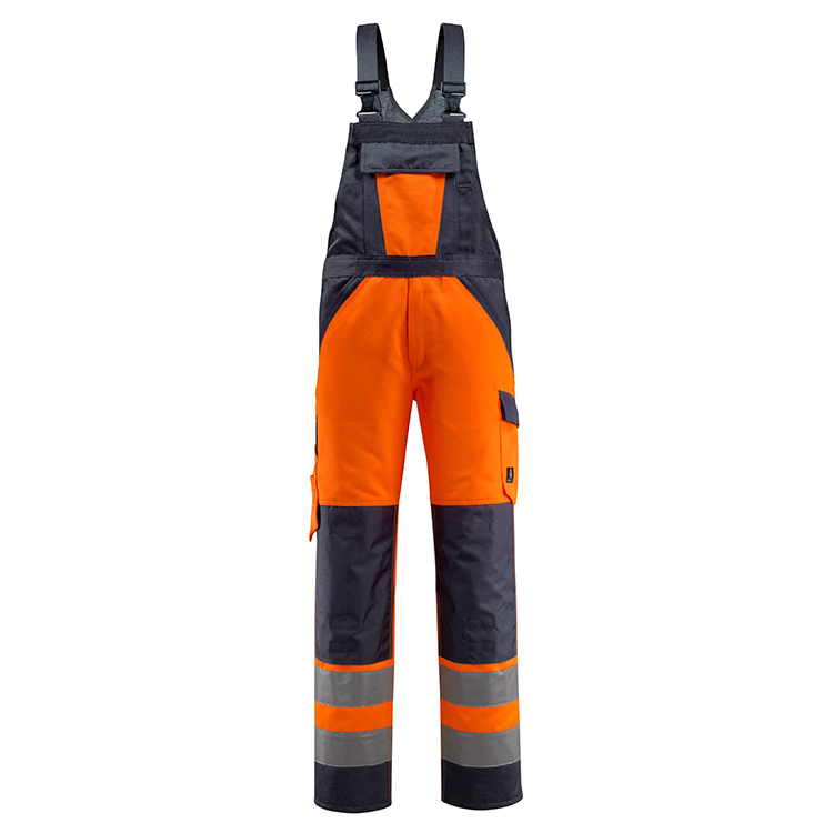 GOSFORD HI-VIS BIB & BRACE - MASCOT SAFE LIGHT