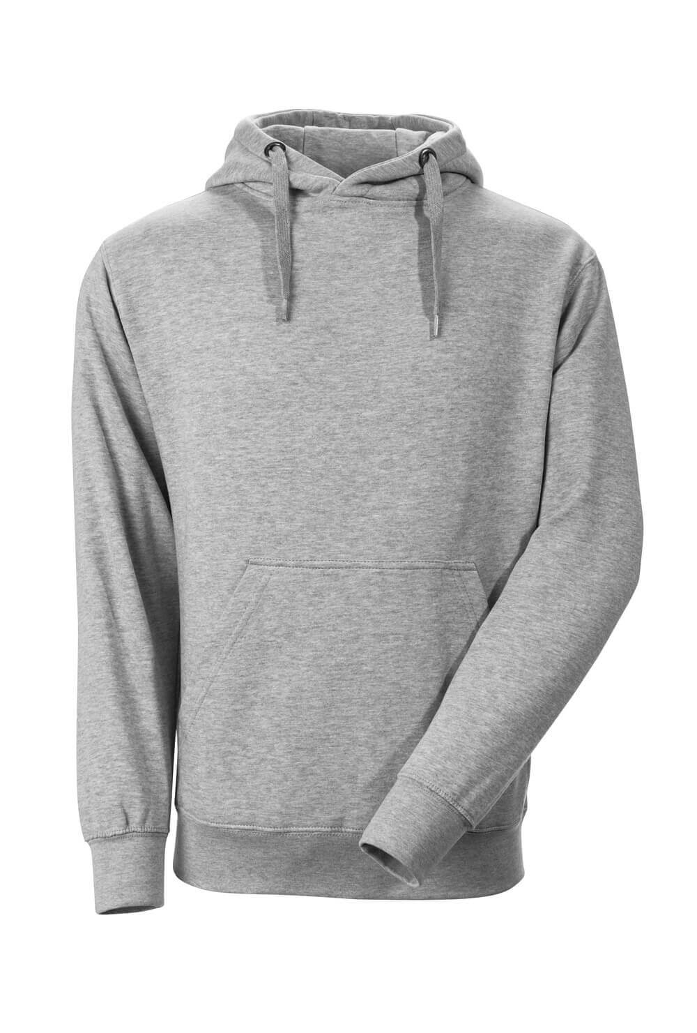 REVEL HOODED SWEATER, GREY-MELANGE, MASCOT CROSSOVER