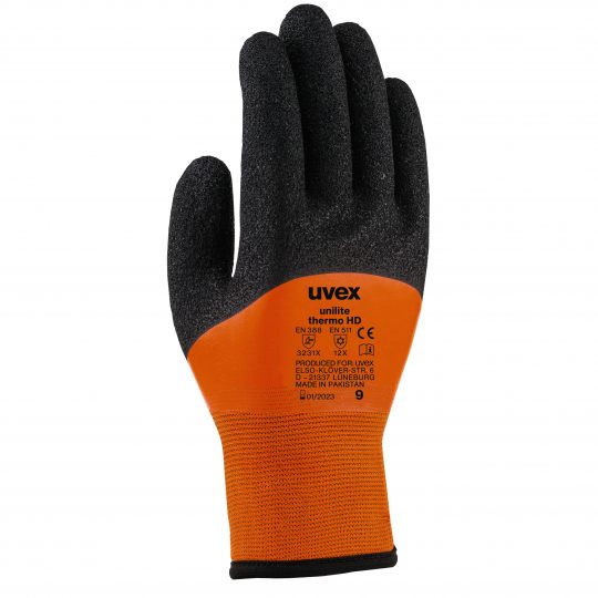 60942 UNILITE THERMO HD GANT PROTECTION FROID - UVEX