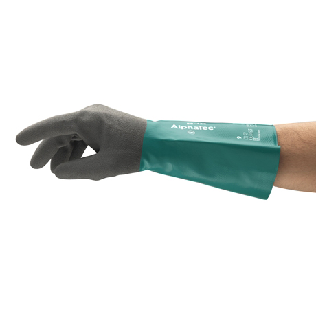 58-435 ALPHATEC CHEMICAL RESISTANCE GLOVES - ANSELL