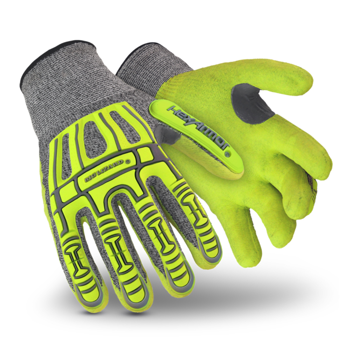 HEXARMOR 2090X RIG LIZARD THIN LIZZIE, IMPACT AND CUT RESISTANT GLOVE