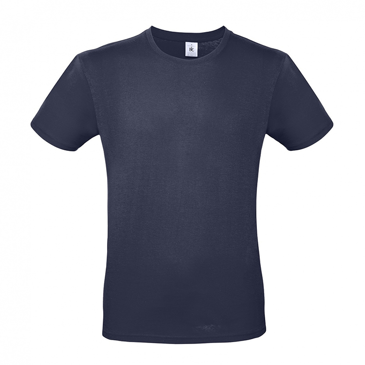 T-SHIRT E190 NAVY - B&C