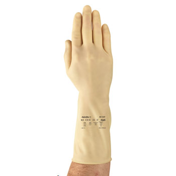 87-137 ALPHATEC, GLOVE, NATURAL RUBBER - ANSELL