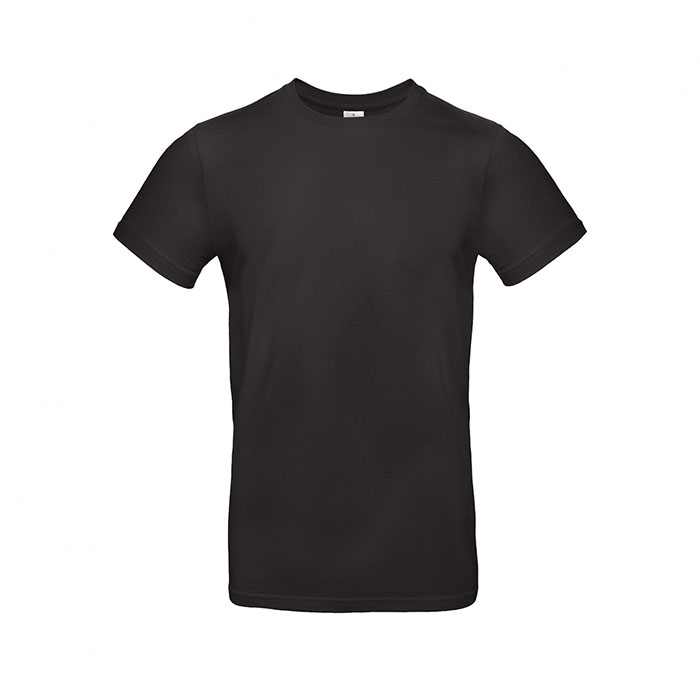 T-SHIRT #E190 BLACK - B&C