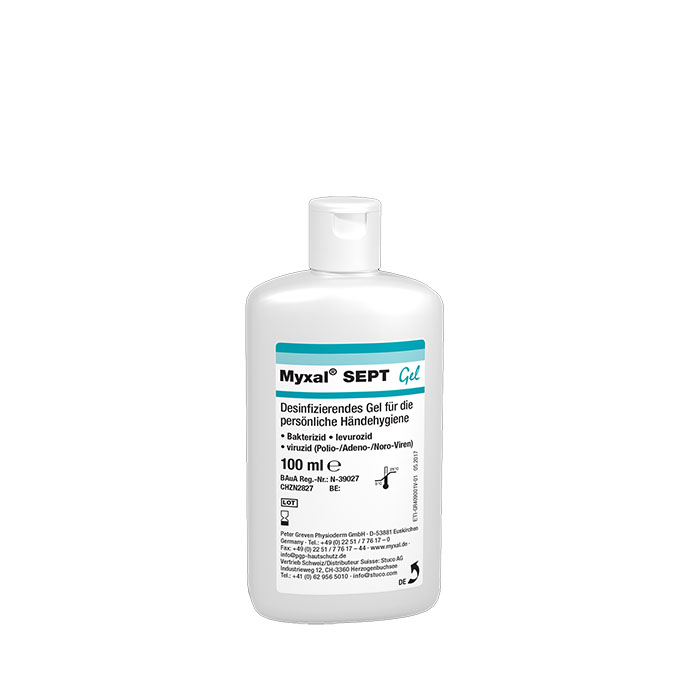 MYXAL SEPT GEL 100ML FLACON - PGP