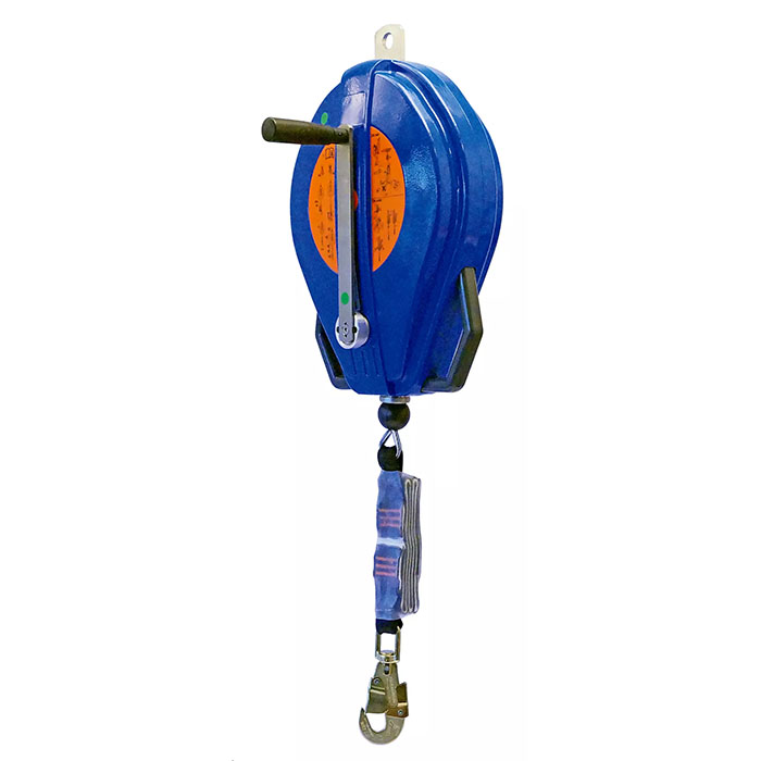 BLOCFOR 30R RETRACTABLE FALL ARRESTER WITH RESCUE OPTION - TRACTEL