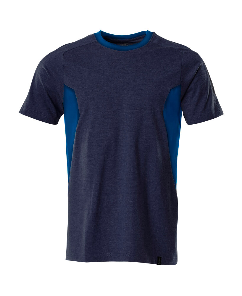 18382-959 ACCELERATE T-SHIRT, DARK RNAVY, 60% COTTON/40% POLYESTER, 195GR, MASCOT ACCELERATE