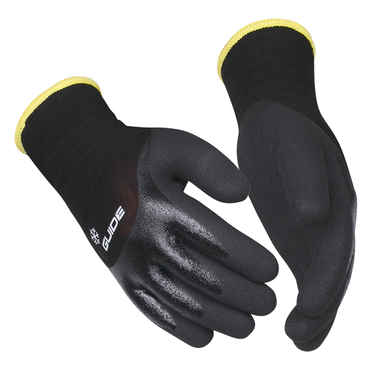 662W ACRYLIC/NITRILE WINTER GLOVES - GUIDE