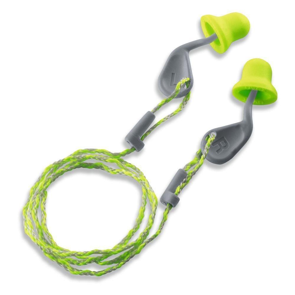 2124.001 X-FIT EARPLUGS WITH CORD - UVEX