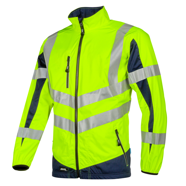 552A PENDI SIGNALISATIE SOFTSHELL  - SIOEN