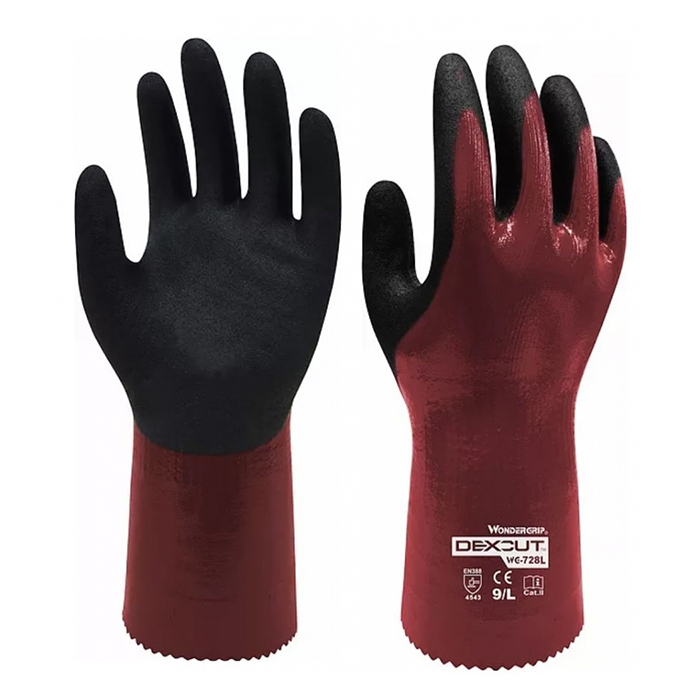 WG-728 DEXCUT CUTTING RESISTANT GLOVE - WONDERGRIP