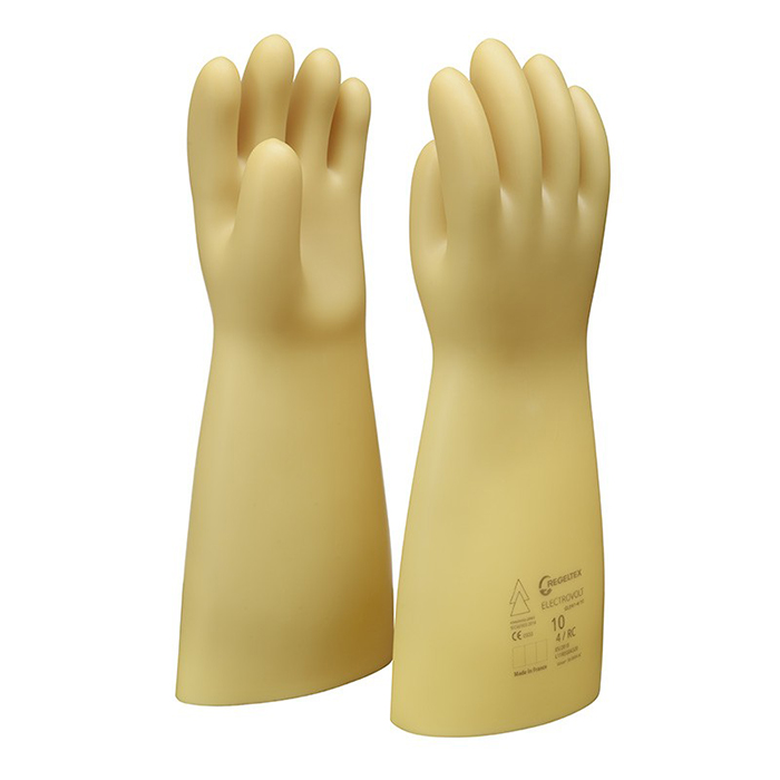 GLE36-00 ELECTROVOLT ELECTRIC PROTECTION GLOVES CLASS 00 (500V) - REGELTEX