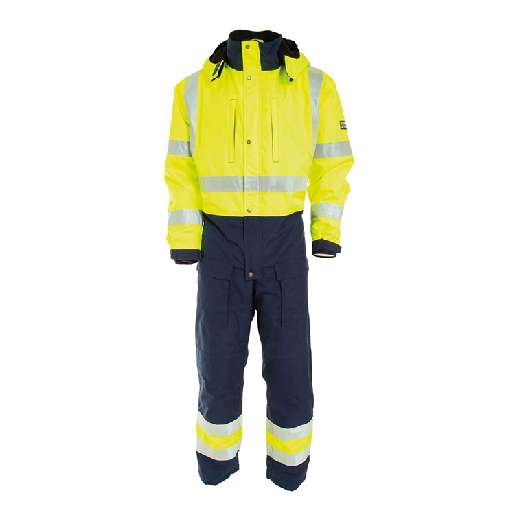 481546 HIGH VISIBILITY BOILER SUIT - TRANEMO