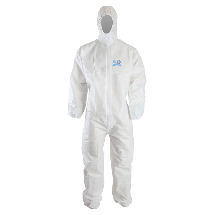 CHEMDEFEND 100 DISPOSABLE COVERALL TYPE 5/6