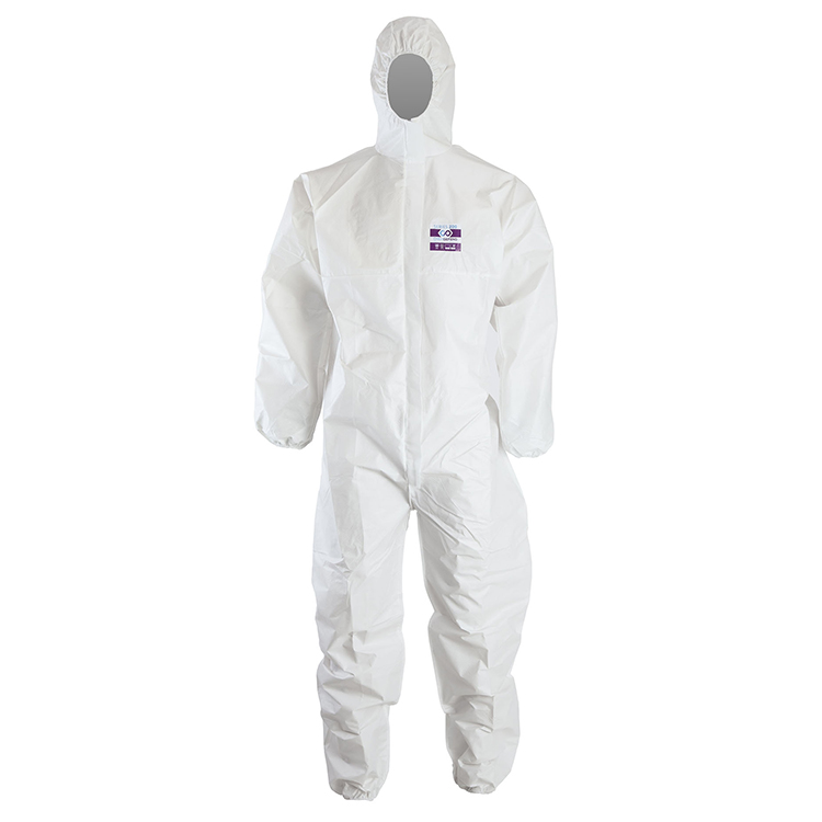 CHEMDEFEND 200 DISPOSABLE COVERALL TYPE 5/6