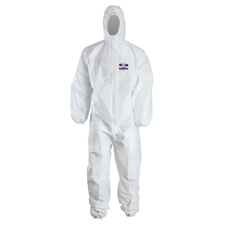 CHEMDEFEND 250 DISPOSABLE COVERALL TYPE 5/6