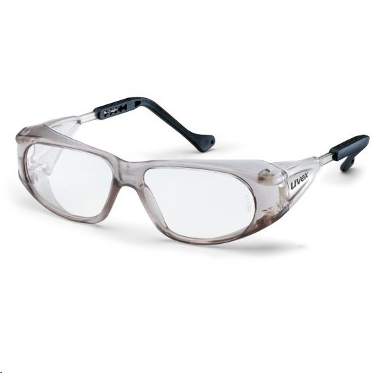 9134005 UVEX METEOR SAFETY GLASSES, CLEAR - UVEX