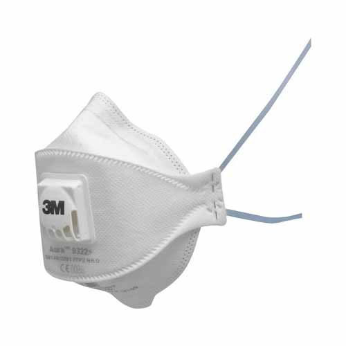 9322+BV FFP2 DUST MASK BULK PACK - 3M