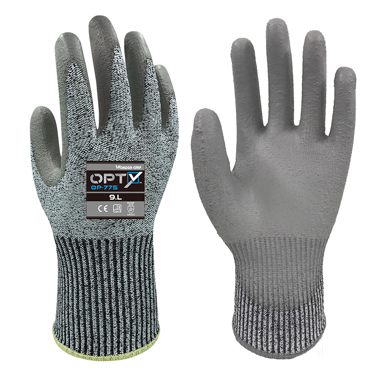 OP-775 OPTY CUT RESISTANT GLOVE - WONDERGRIP