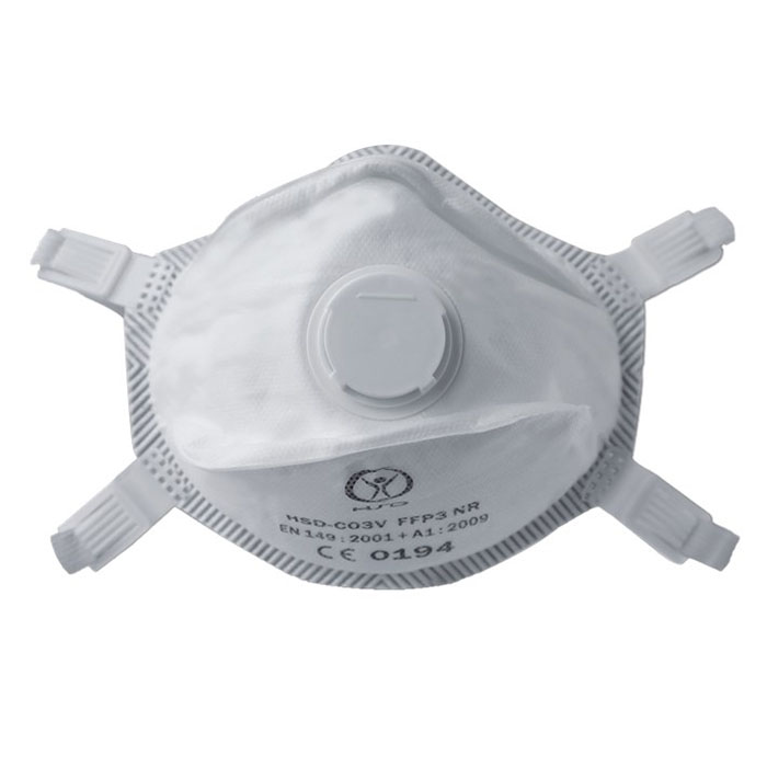 STOFMASKER FFP3 MET UITADEMVENTIEL