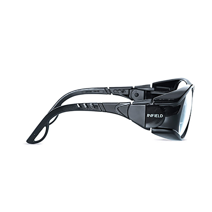 OPTOR SAFETY GOGGLES, PC AS, CLEAR - INFIELD