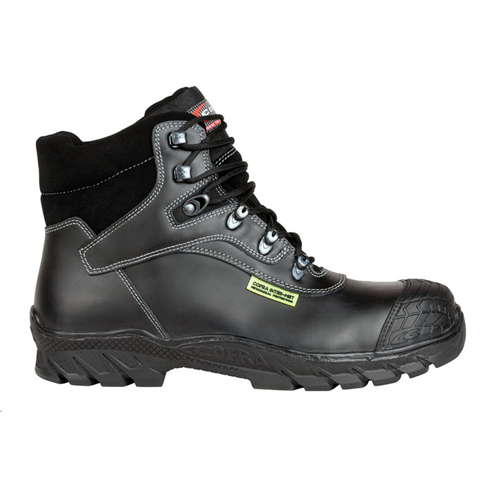 FRIBURG INTER-MET HIGH SAFETY SHOE S3 SRC HI CI HRO - COFRA