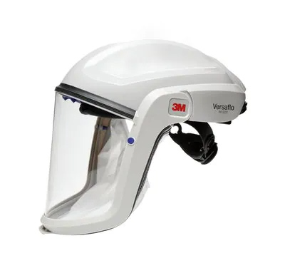 M-207 VISORSAFETY HELMET WITH FACE SEAL - 3M