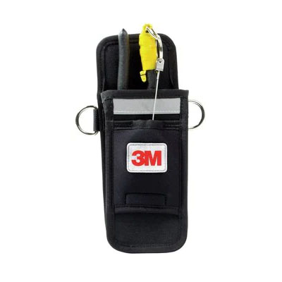 1500102 BELT HOLSTER FOR SINGLE TOOLS WITH RETRACTOR - 3M