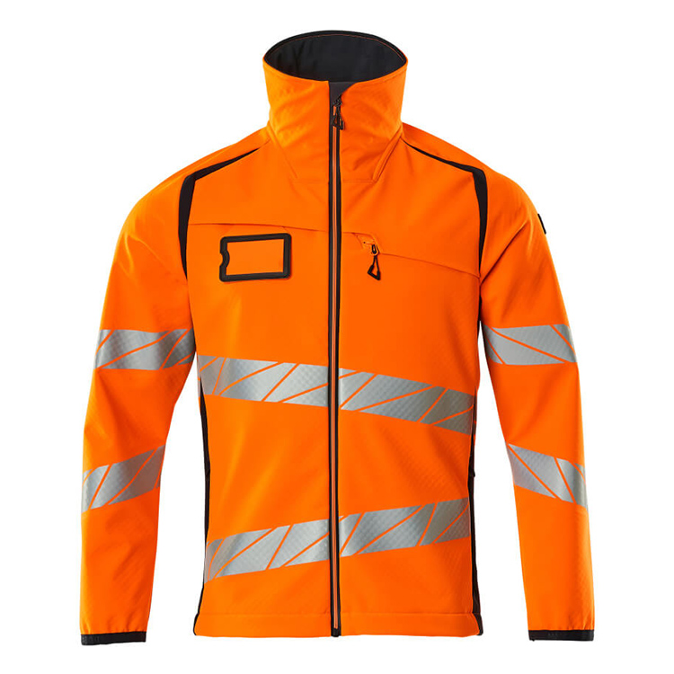 19002-143 HIGH VISIBILITY SOFTSHELL - MASCOT ACCELERATE SAFE