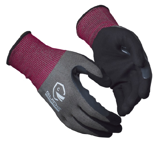 6604 CUT RESISTANT GLOVES - GUIDE
