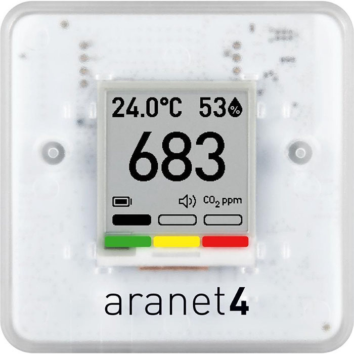 Détecteur / Capteur de CO2 Pro