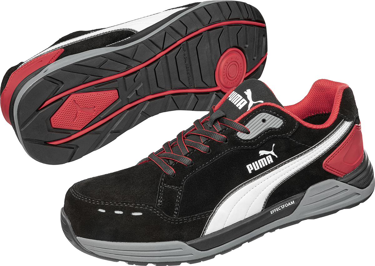 64.463.0 AIRTWIST RED LOW SAFETY SHOES S3 ESD - PUMA