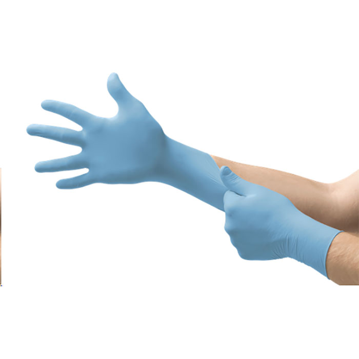 93-143 MICROFLEX DISPOSABLE GLOVE - ANSELL