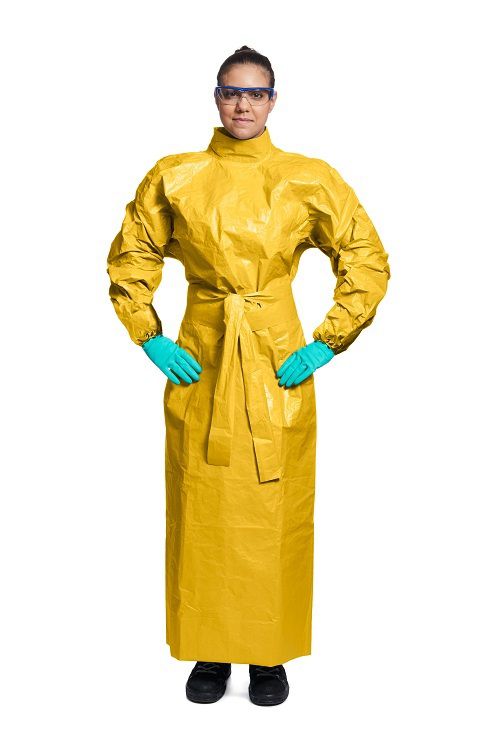 TYCHEM 2000 C APRON WITH SLEEVES - DUPONT