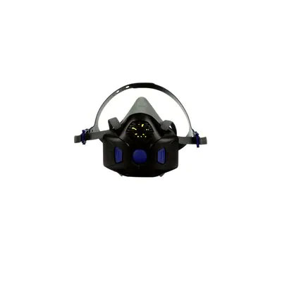 HF-801SD SECURE CLICK HALF MASK, SPEECH DIAPHRAGM, SMALL - 3M