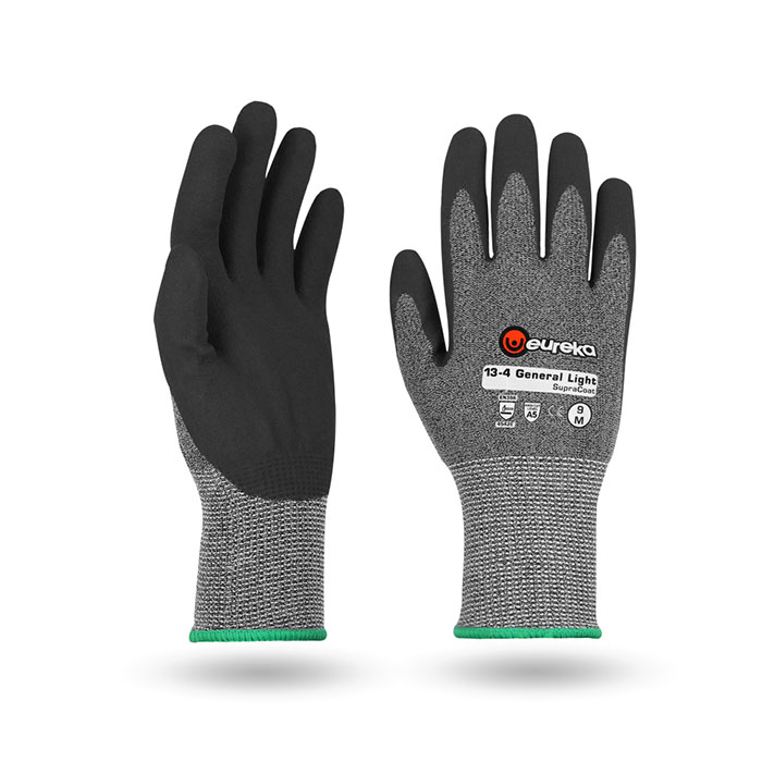 13-4 GENERAL LIGHT SUPRACOAT CUT RESISTANT GLOVE - EUREKA