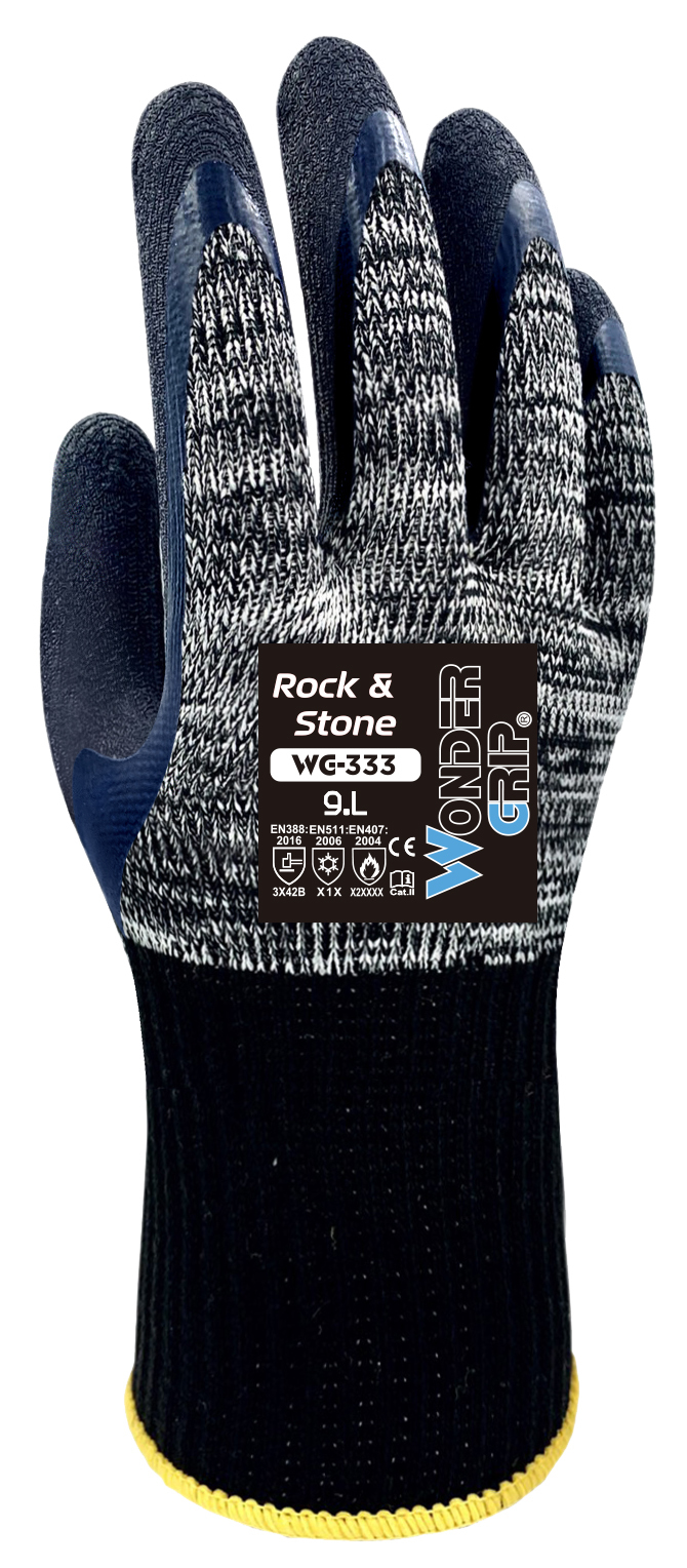 WG-333 ROCK&STONE, SNIJBESTENDIGE HANDSCHOEN - WONDERGRIP