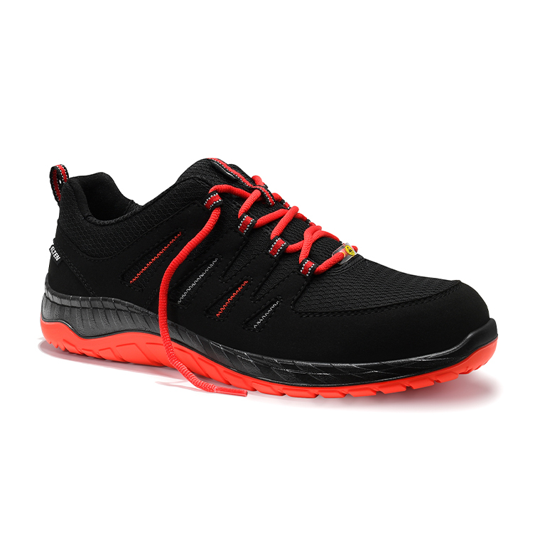 729561 MADDOX BLACK-RED VEILIGHEIDSSCHOEN S3 - ELTEN